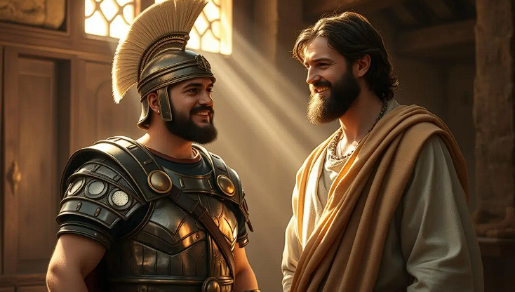 O Senhor por meio dos enviados