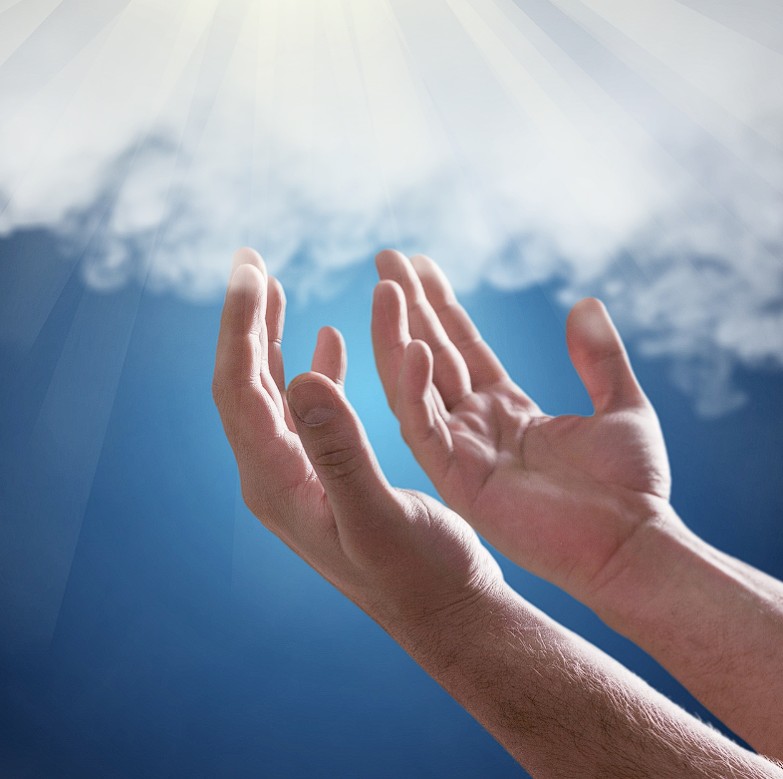 ORAÇÃO NO ESPÍRITO, POR MEIO DO ESPÍRITO PARA DEUS